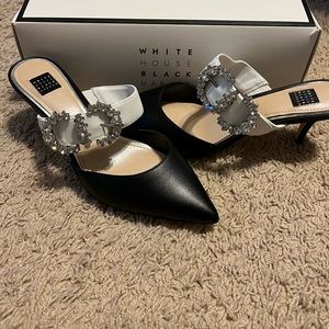 Classy backless Heels